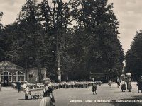 Park Maksimir oko 1930. godine, ulaz A